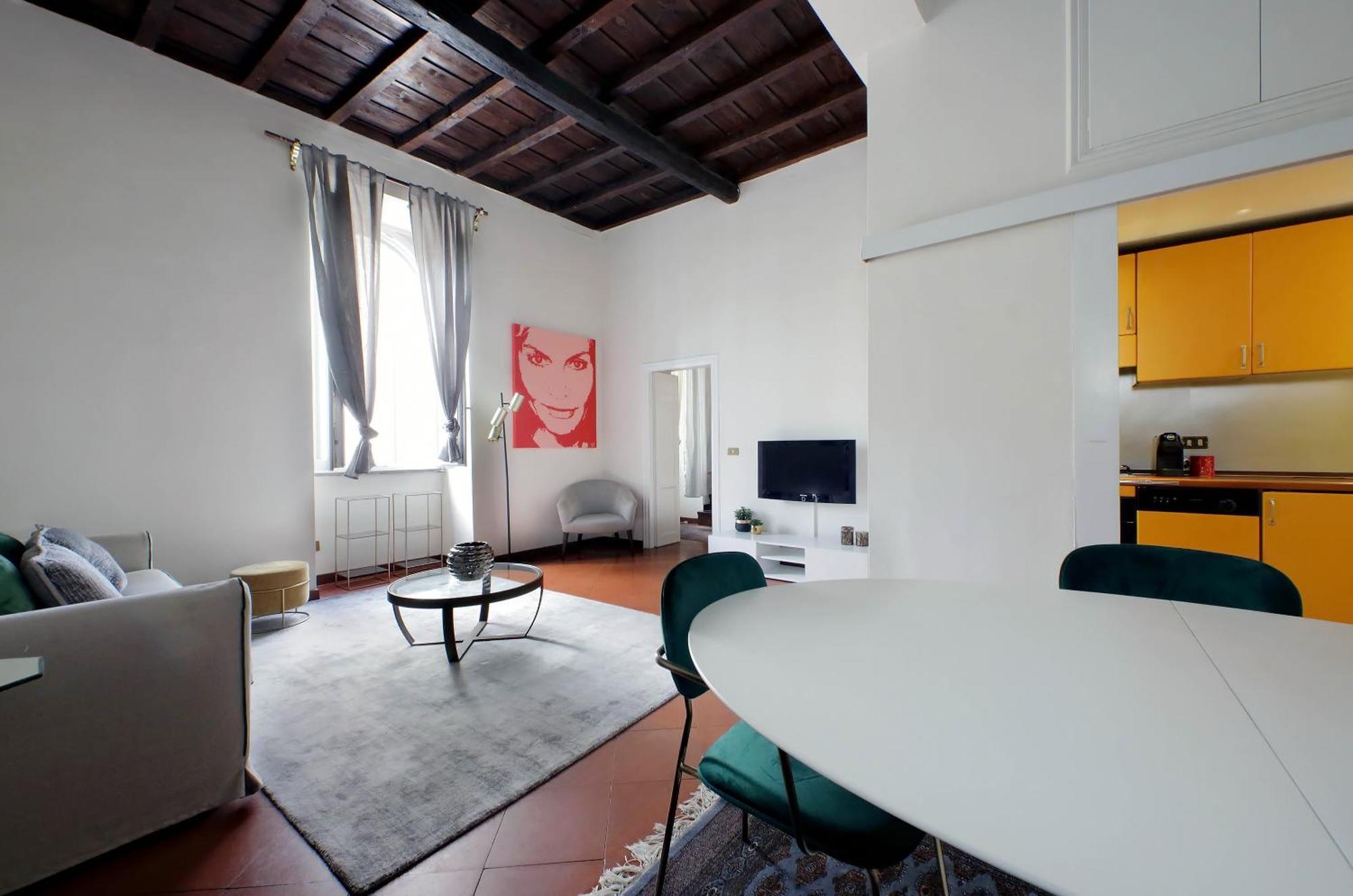 Leonina4 Cozy Apartment 로마 외부 사진
